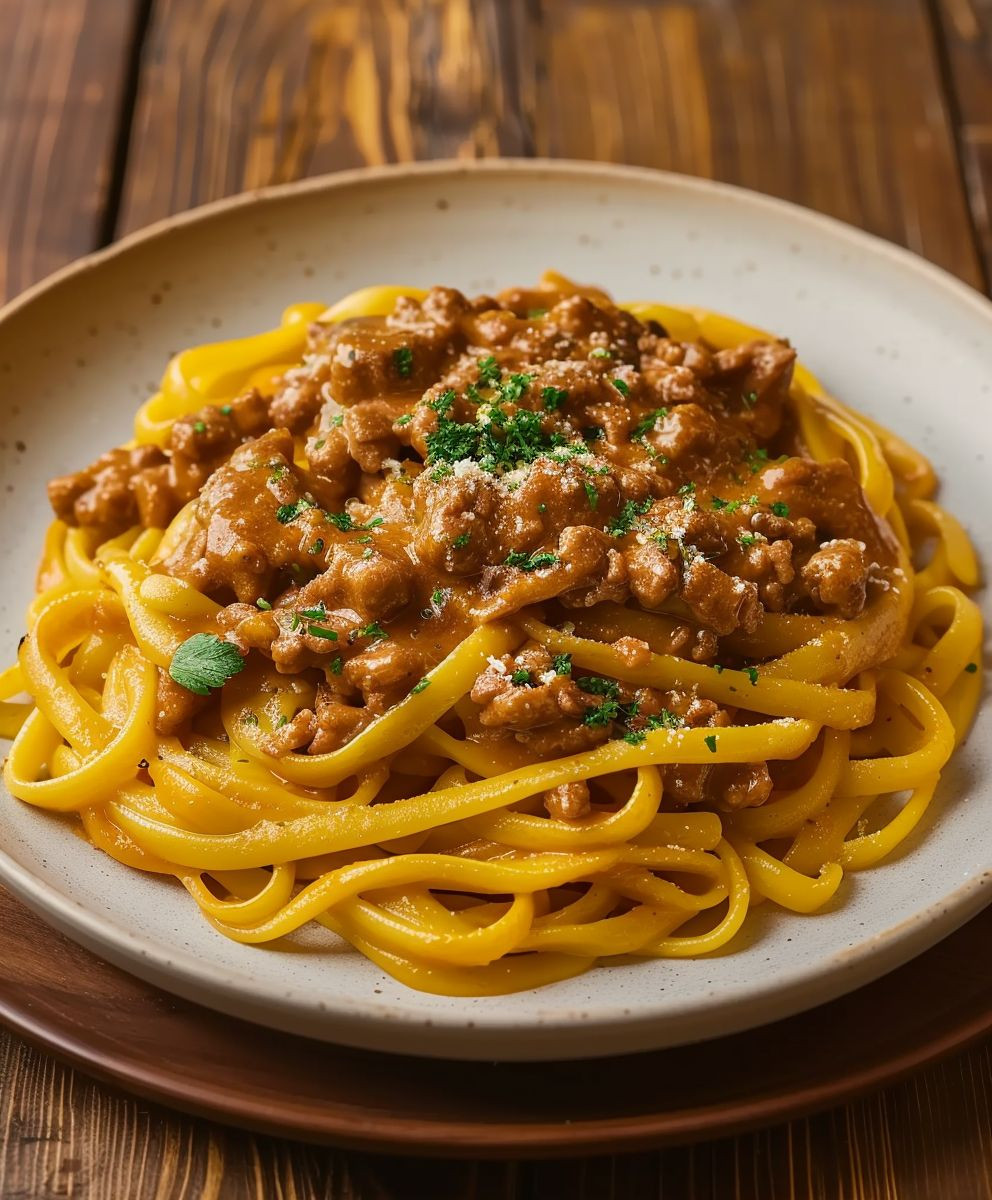 One Pot Beef Pasta