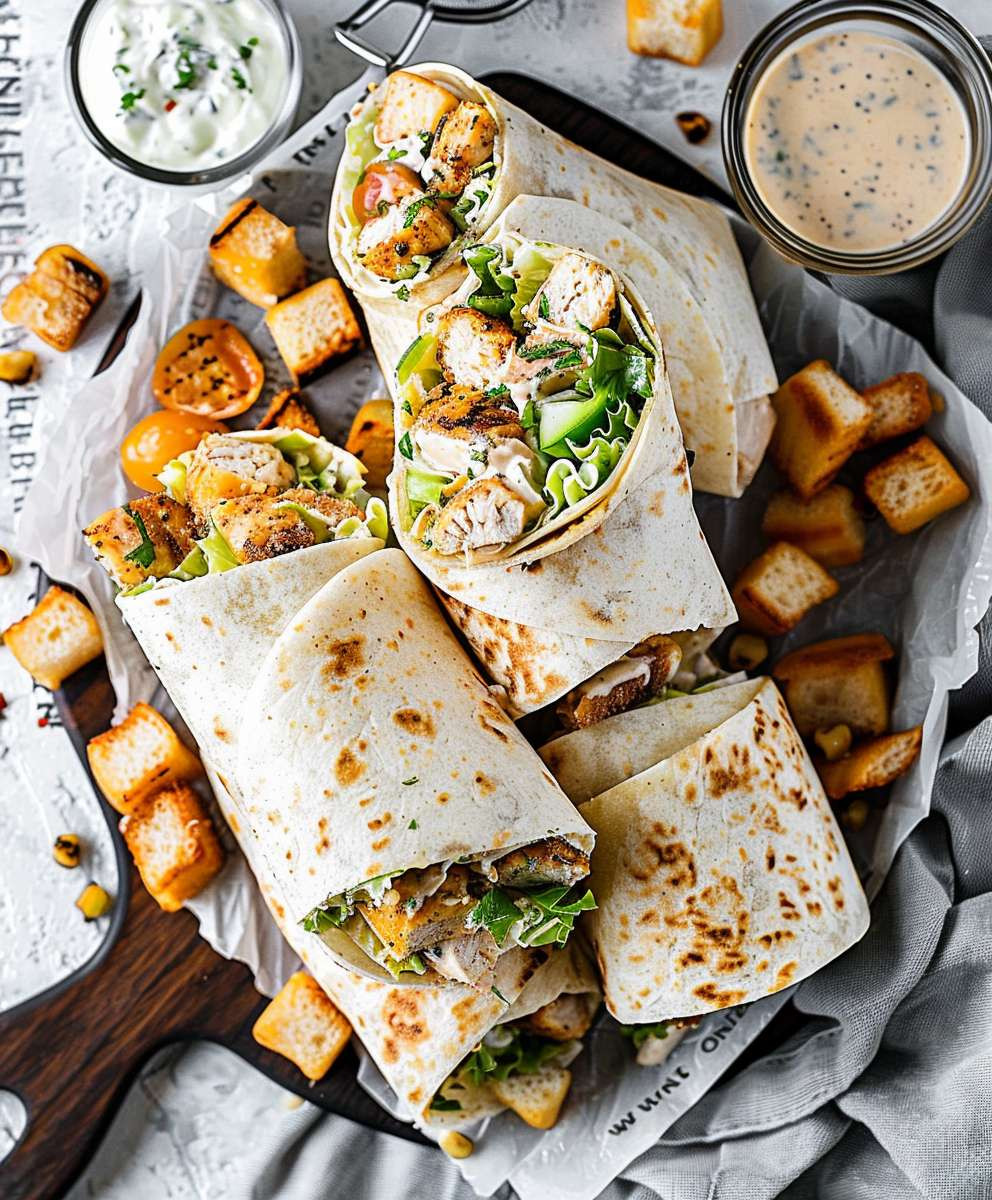 Chicken Caesar Wrap