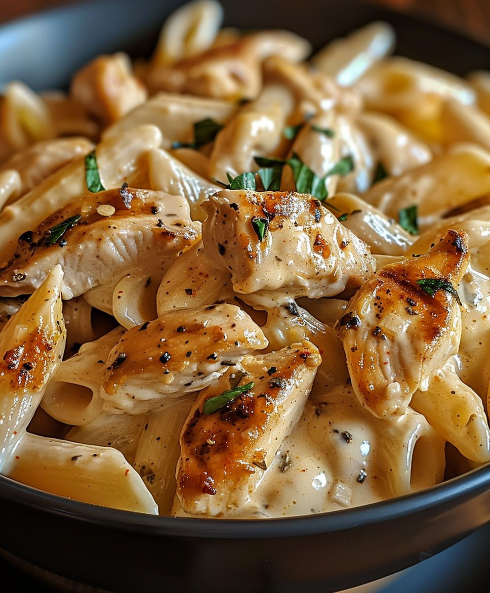 Cajun Chicken Pasta
