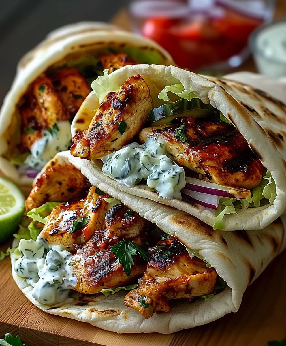 Chicken Gyro