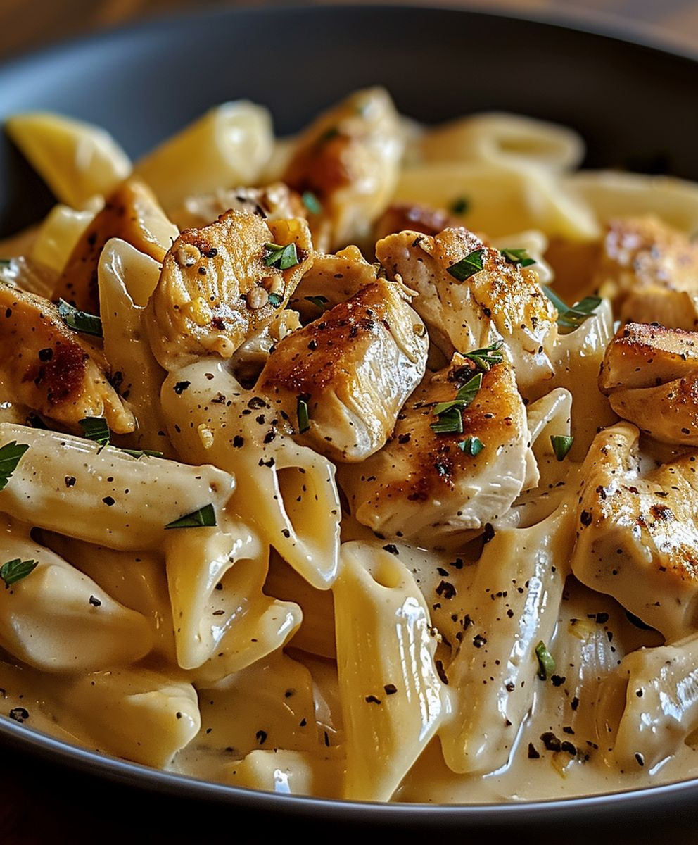 Cajun Chicken Pasta