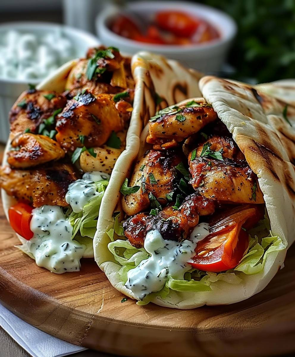 Chicken Gyro