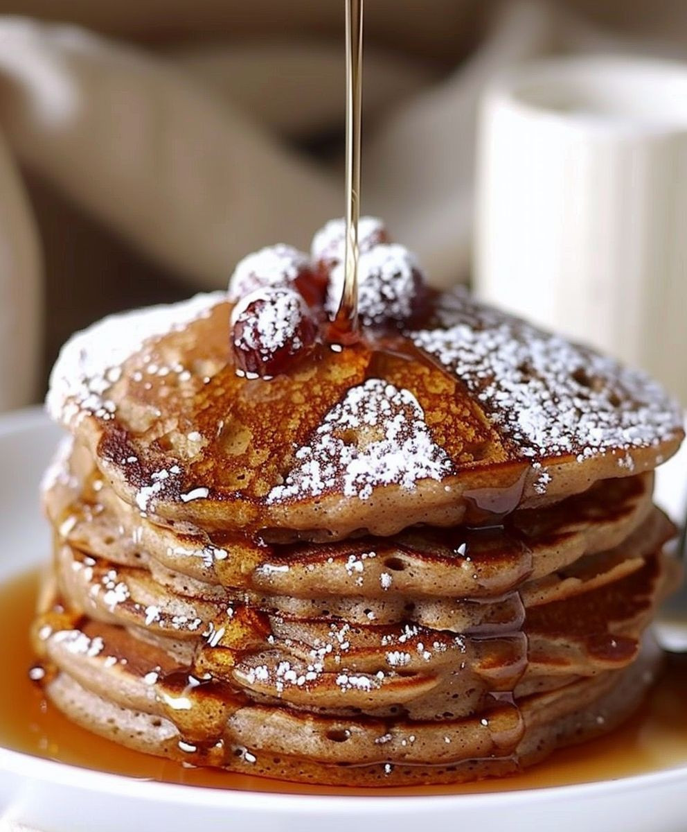 Gingerbread Pancakes
