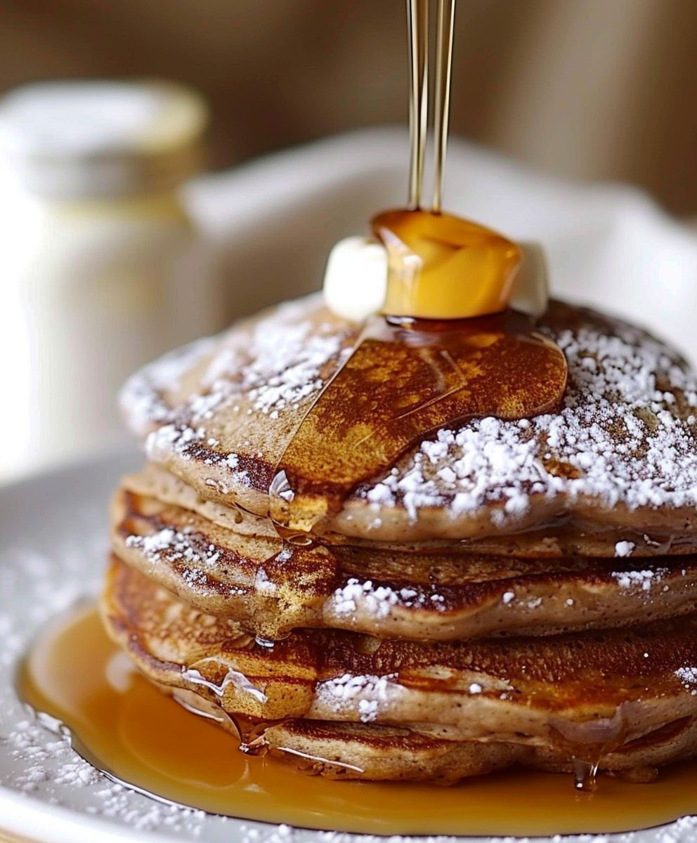 Gingerbread Pancakes