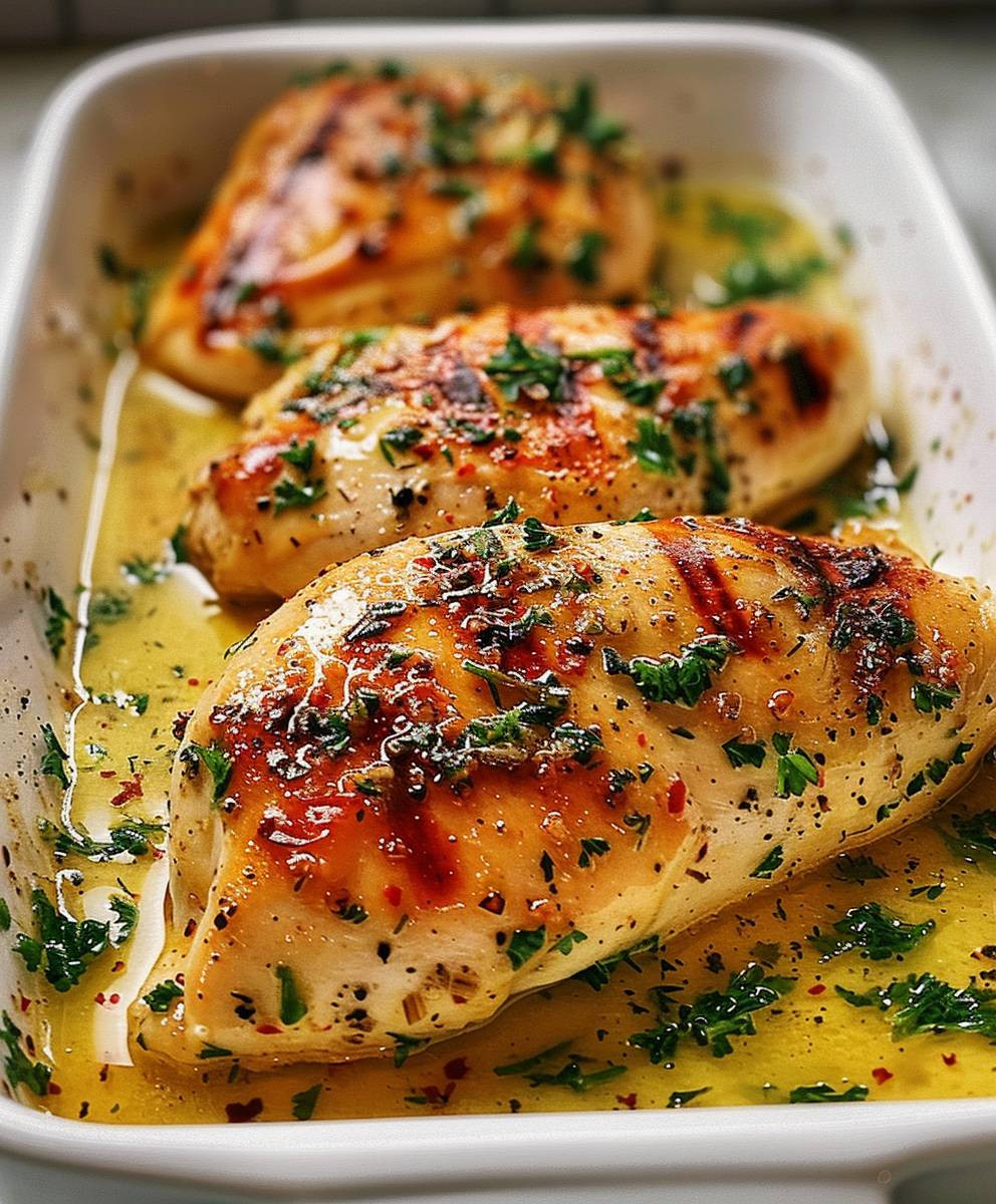 Garlic Butter Chicken Breast