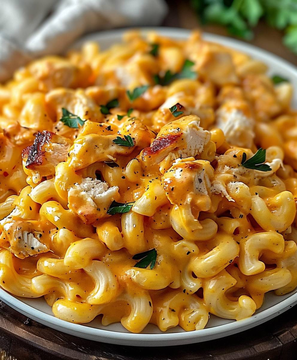 Buffalo Chicken Pasta