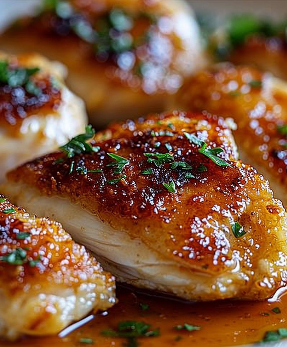 Melt in Mouth Chicken