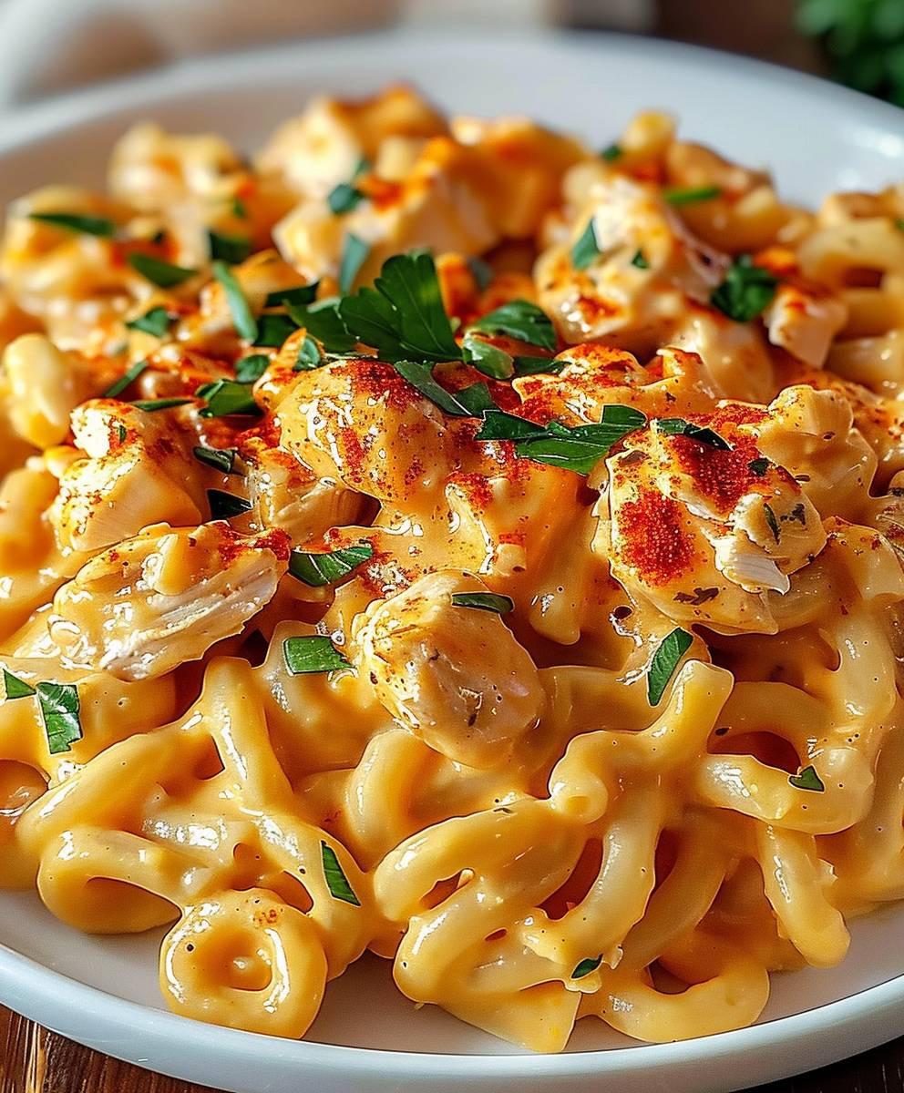 Buffalo Chicken Pasta