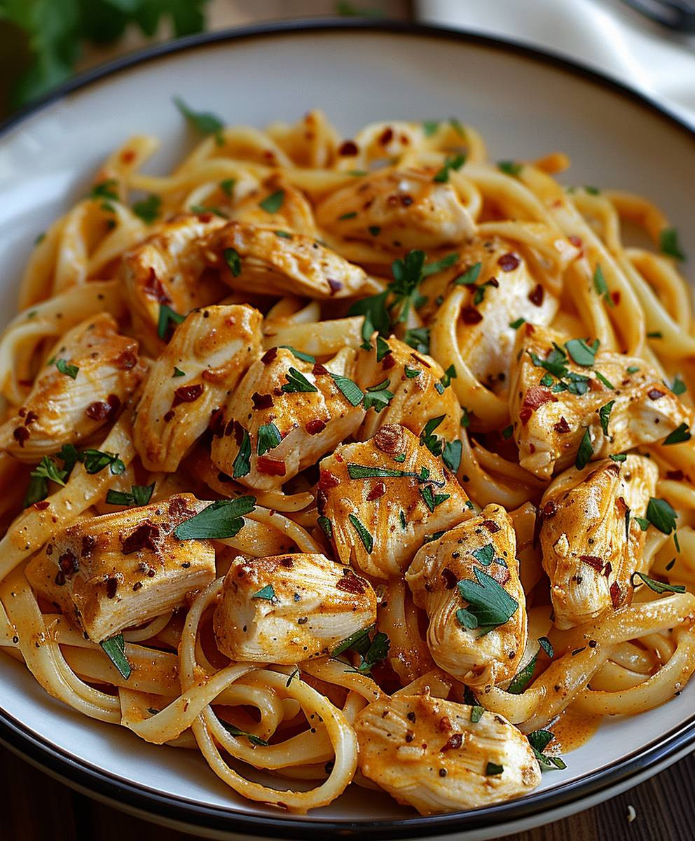 Cowboy Butter Chicken Pasta
