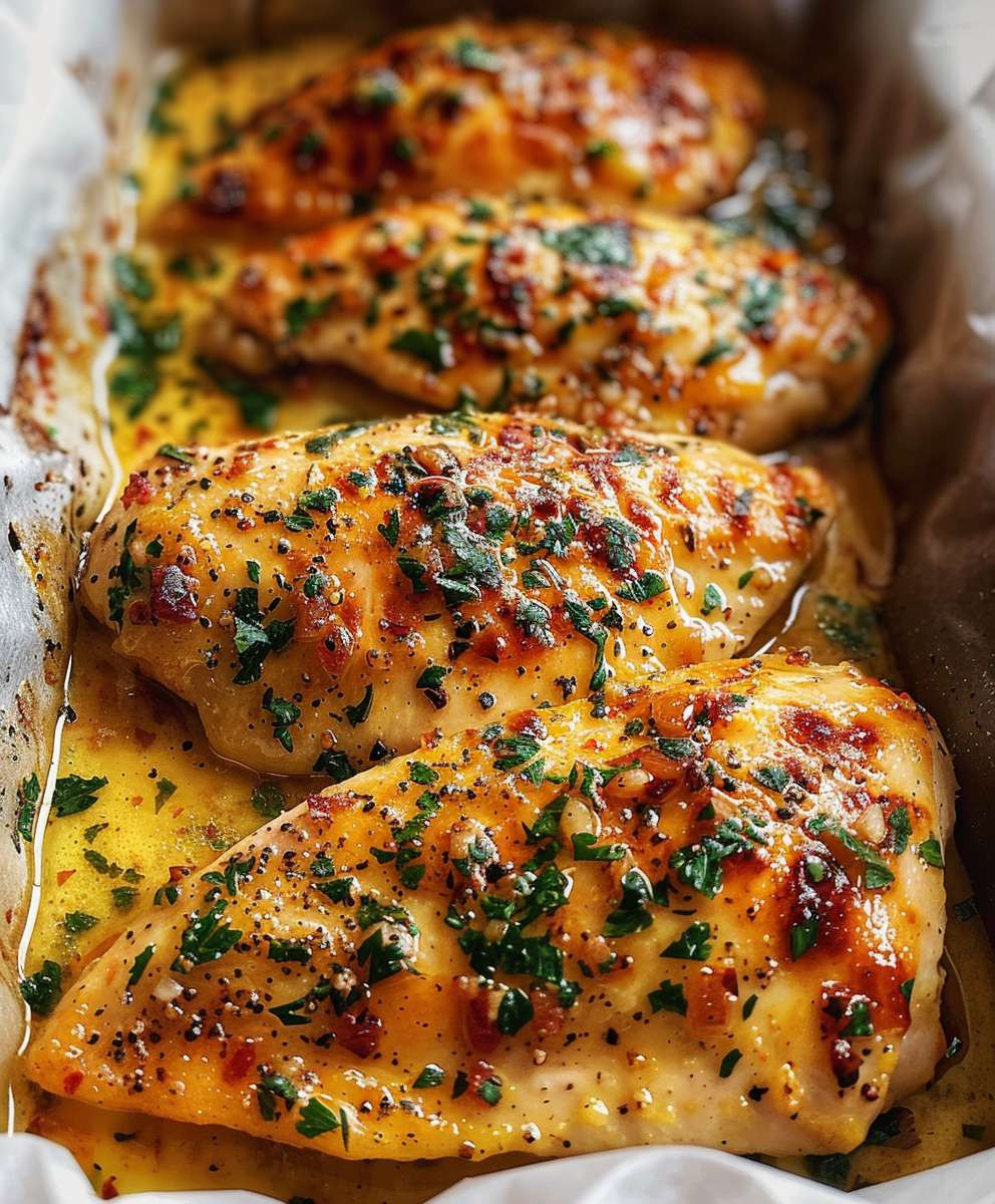 Garlic Butter Chicken Breast