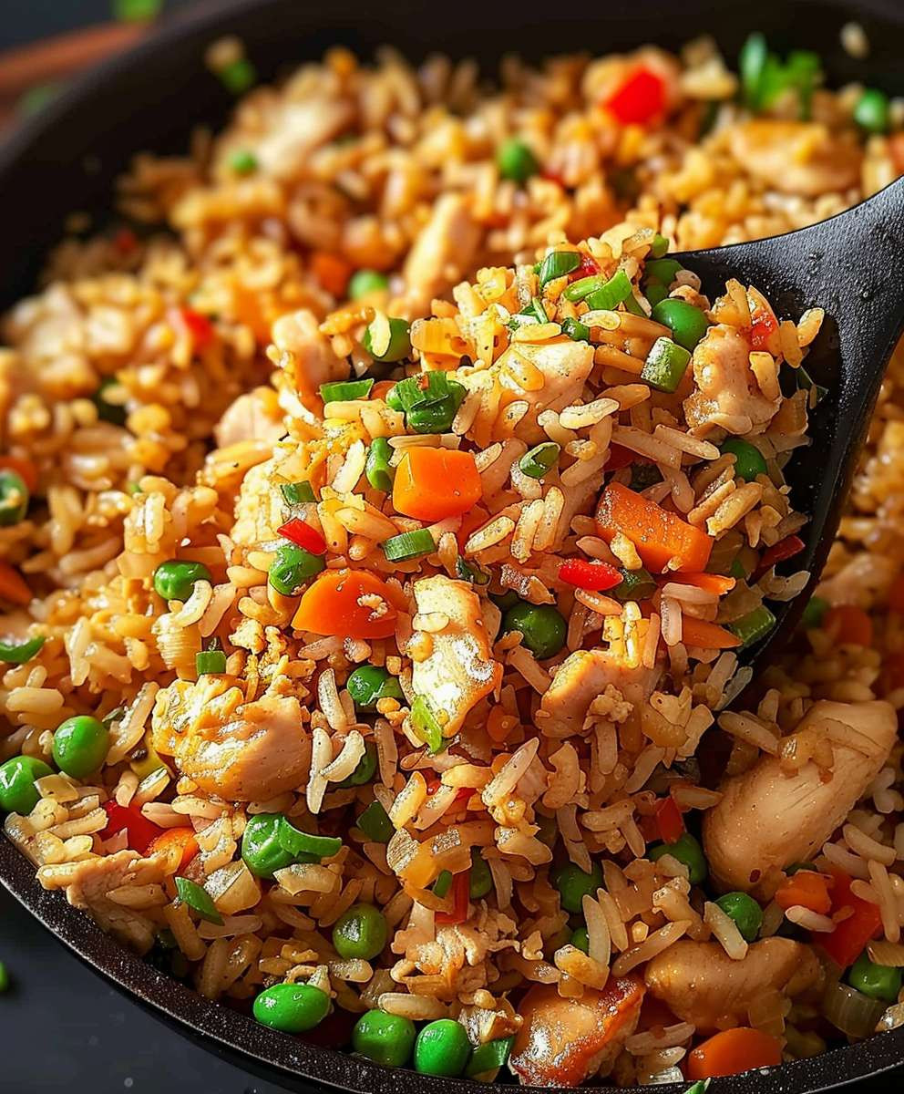 Chicken Fried Rice