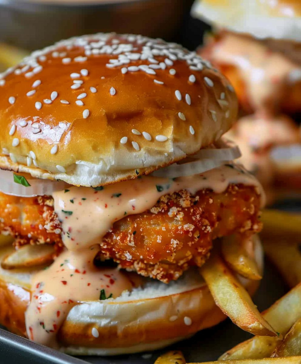 Bang Bang Chicken Sliders