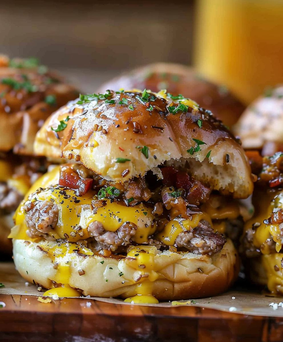 Cowboy Breakfast Sliders
