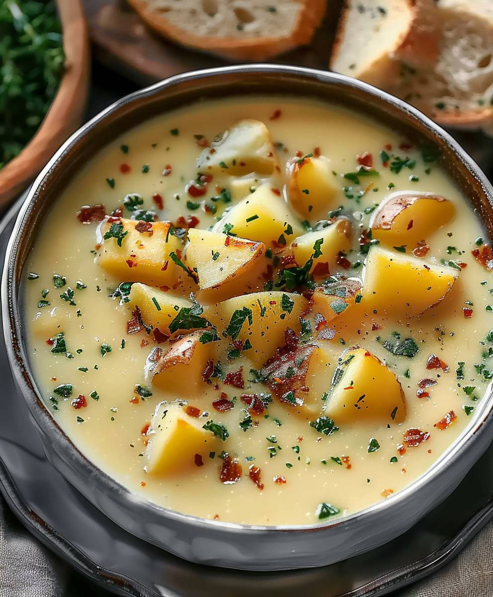 Creamy Potato Soup