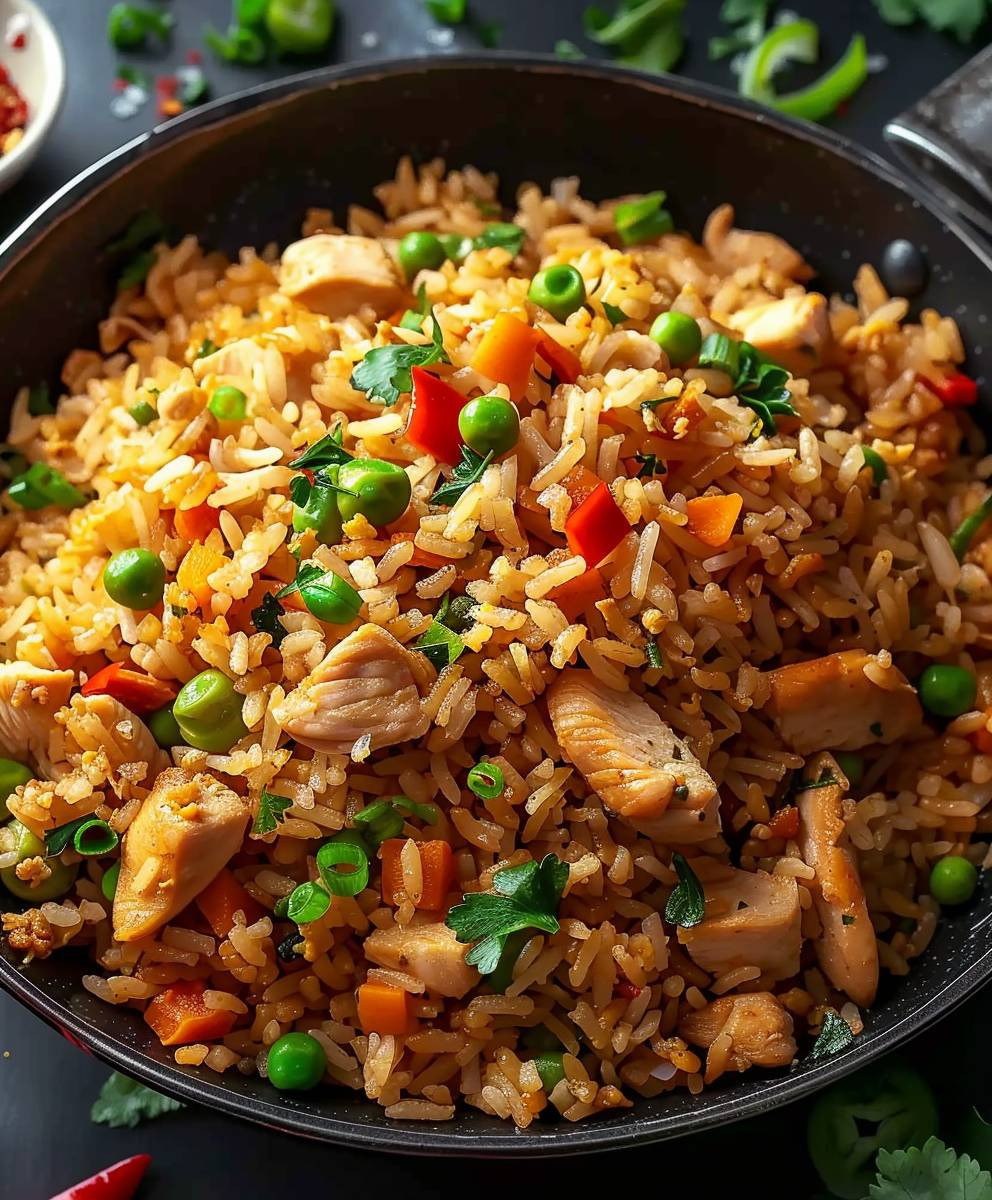 Chicken Fried Rice