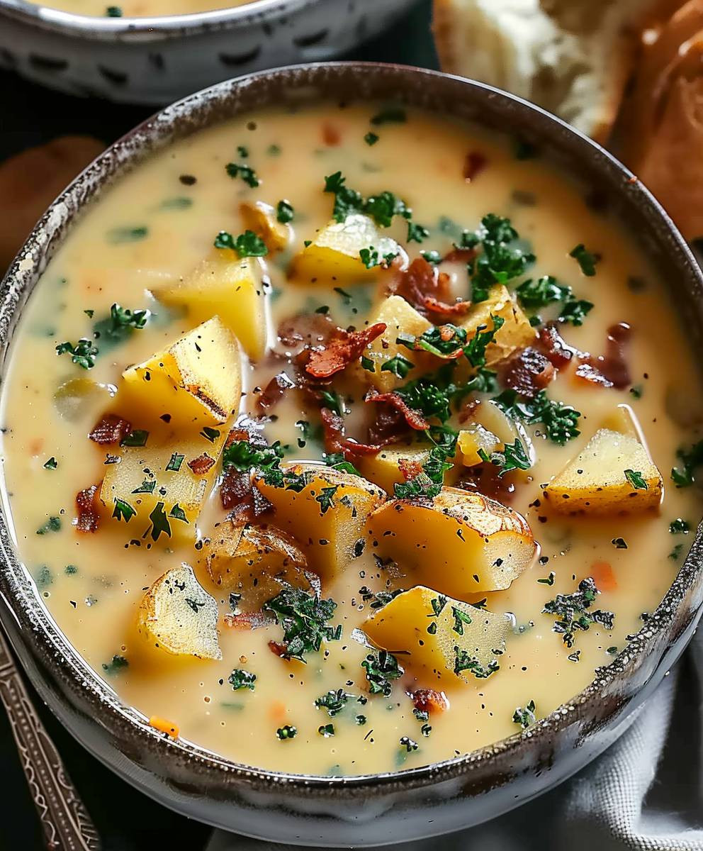 Creamy Potato Soup