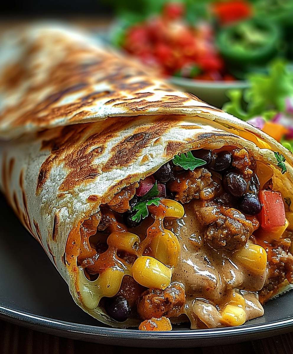 Grilled Cheese Burrito