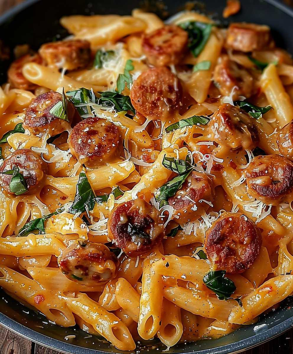 Cajun Sausage Pasta