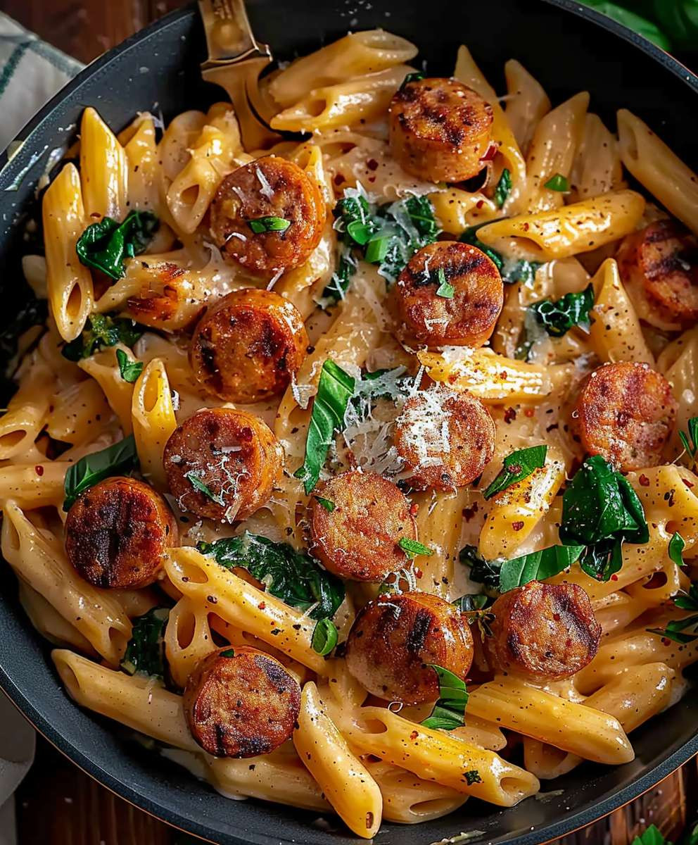 Cajun Sausage Pasta