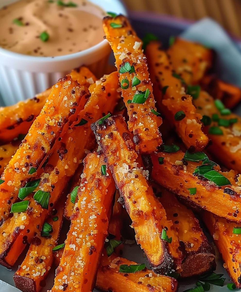 Oven Baked Sweet Potato Fries