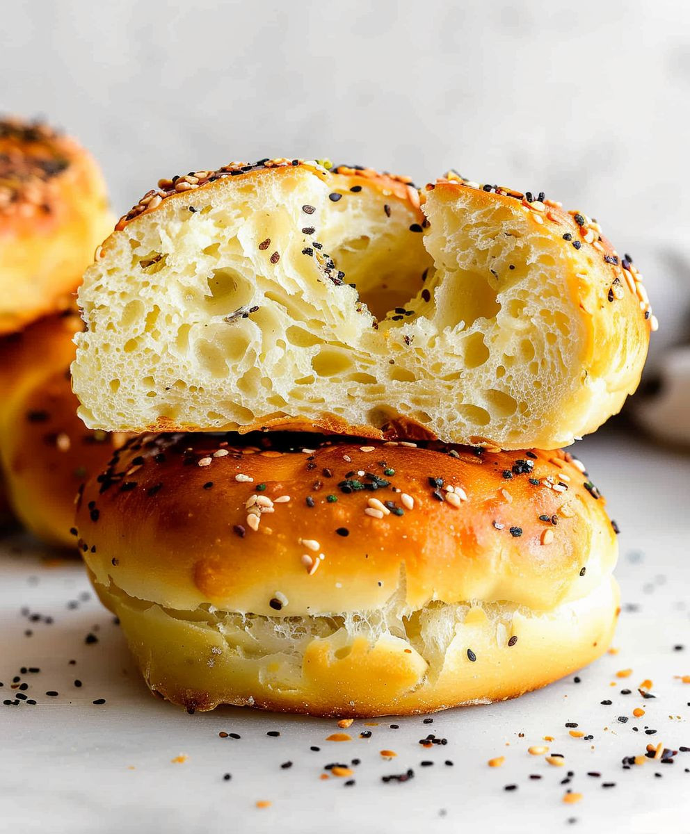 Yogurt Bagels Air Fryer