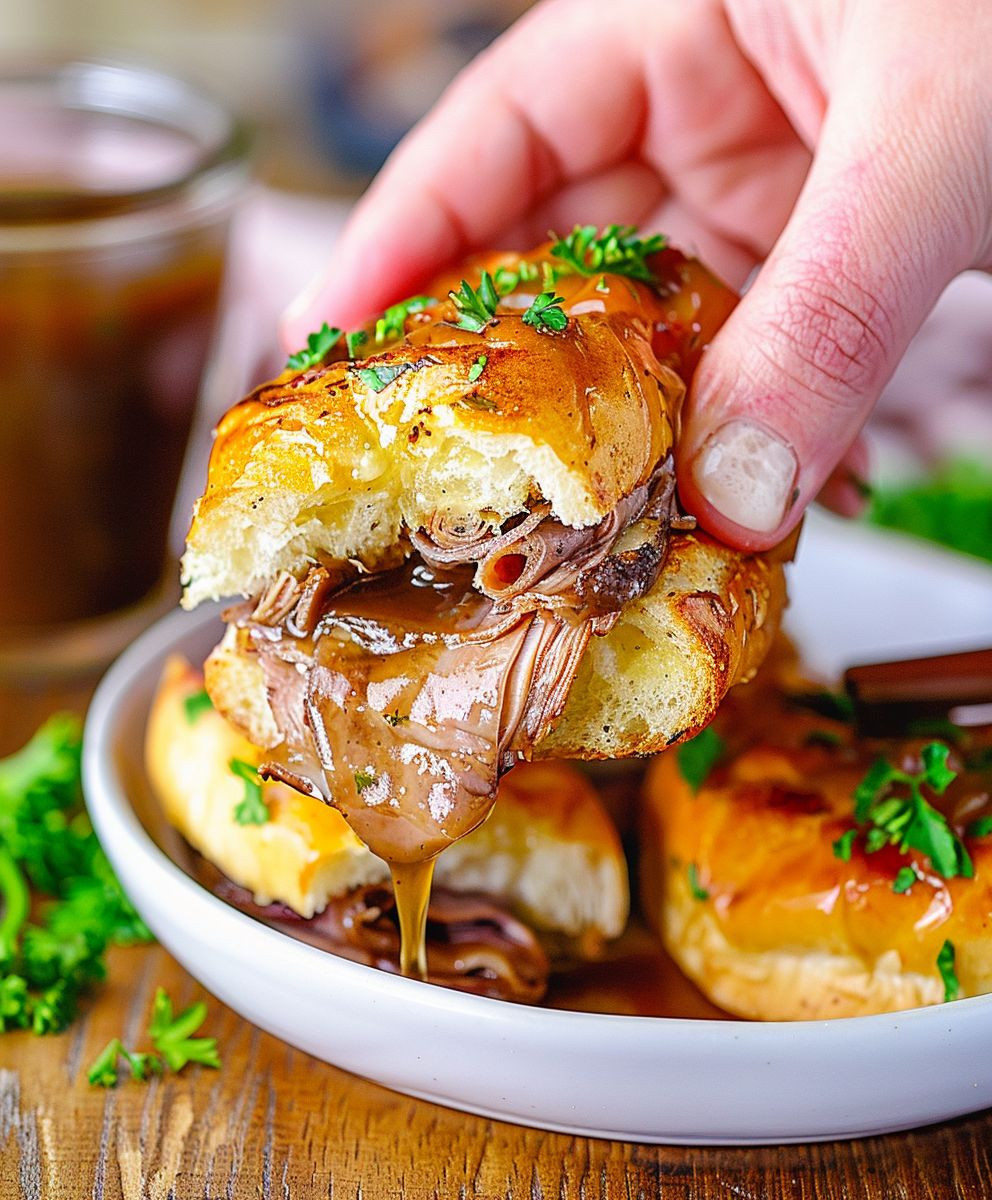 French Dip Sliders