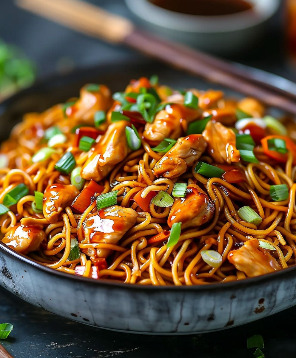 Chicken Chow Mein