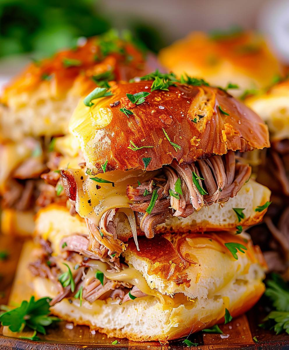 French Dip Sliders