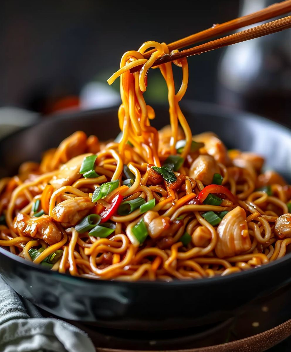 Chicken Chow Mein