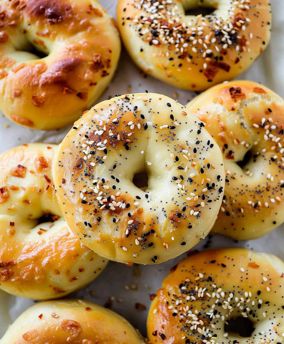 Yogurt Bagels Air Fryer