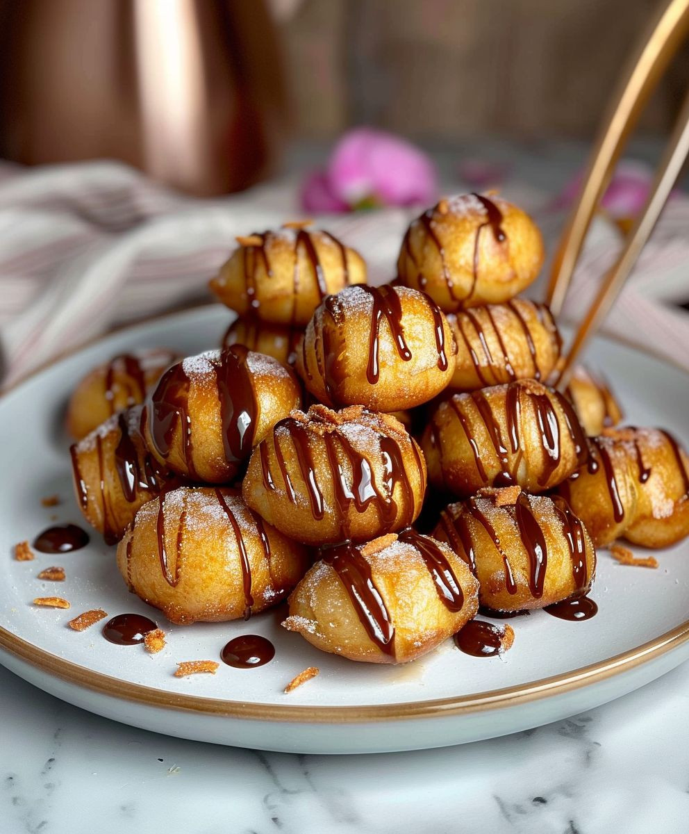 Air Fryer Donut Bites