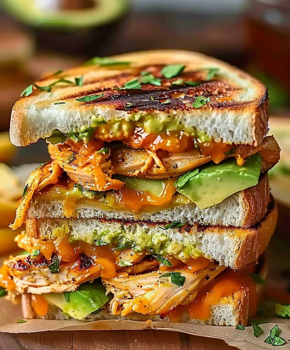 Chicken Avocado Melt