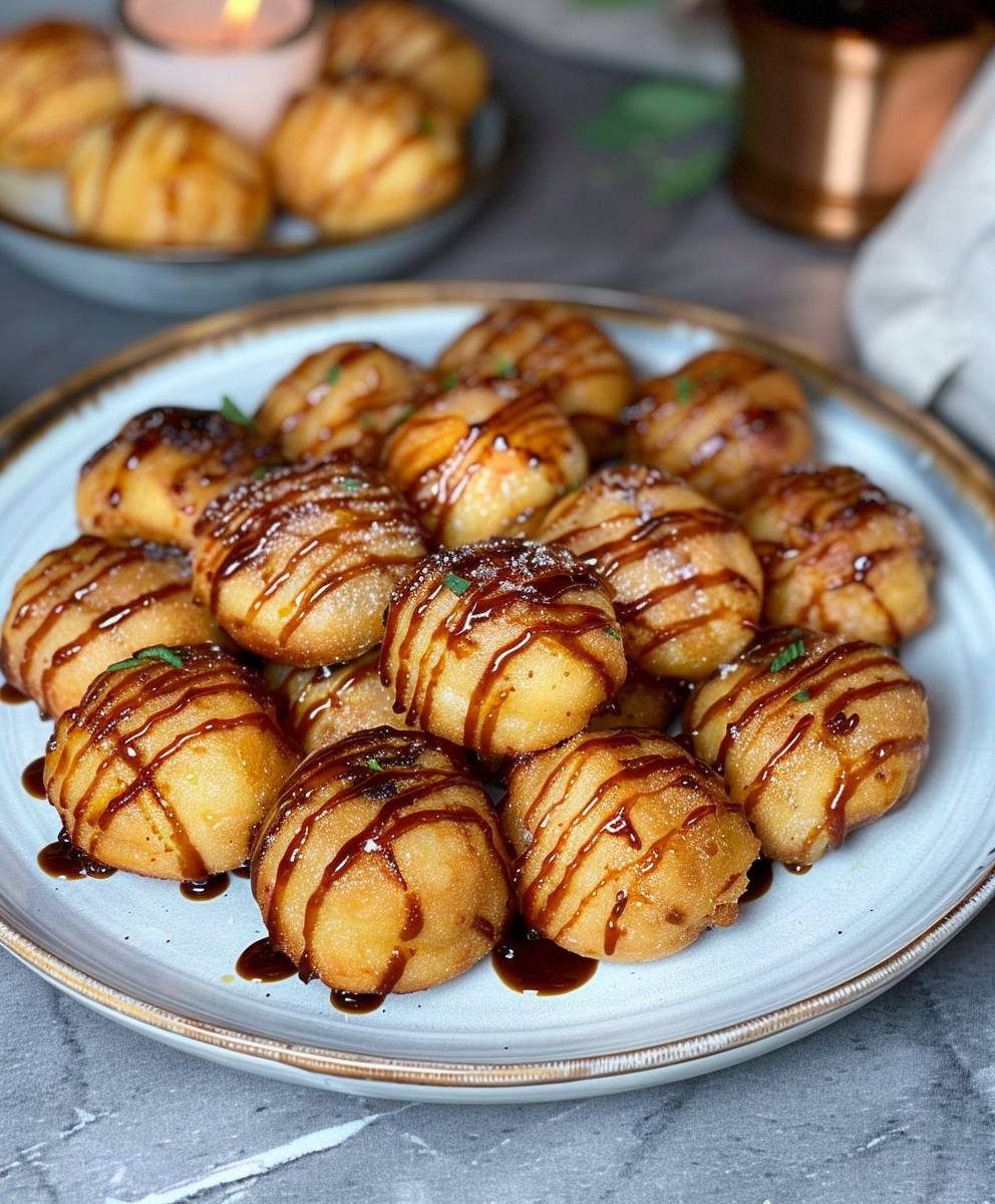 Air Fryer Donut Bites