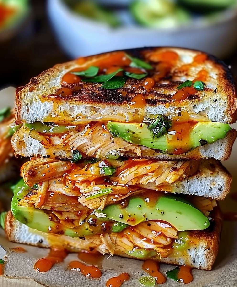 Chicken Avocado Melt