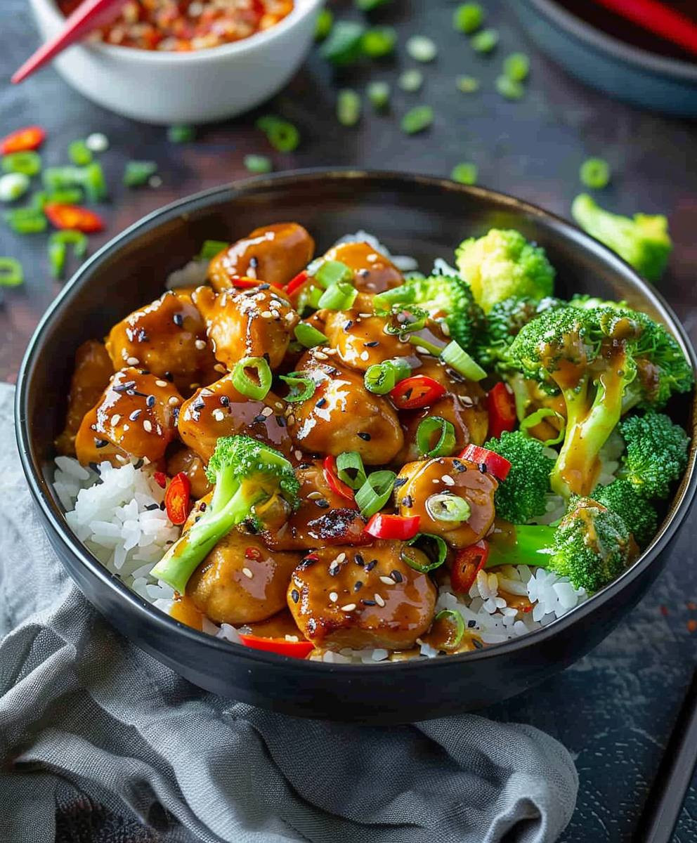 Chicken Teriyaki Diet
