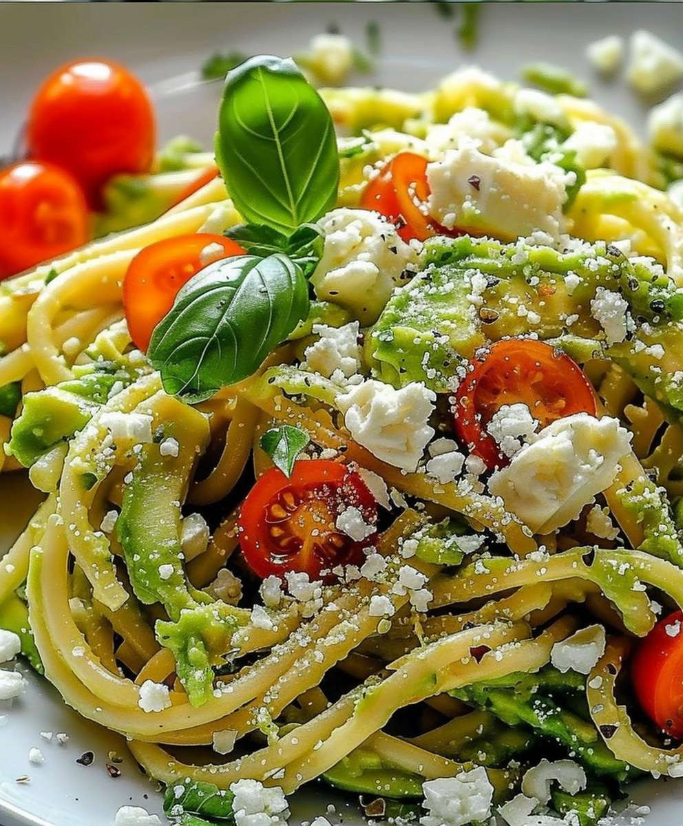 Creamy Avocado Pasta