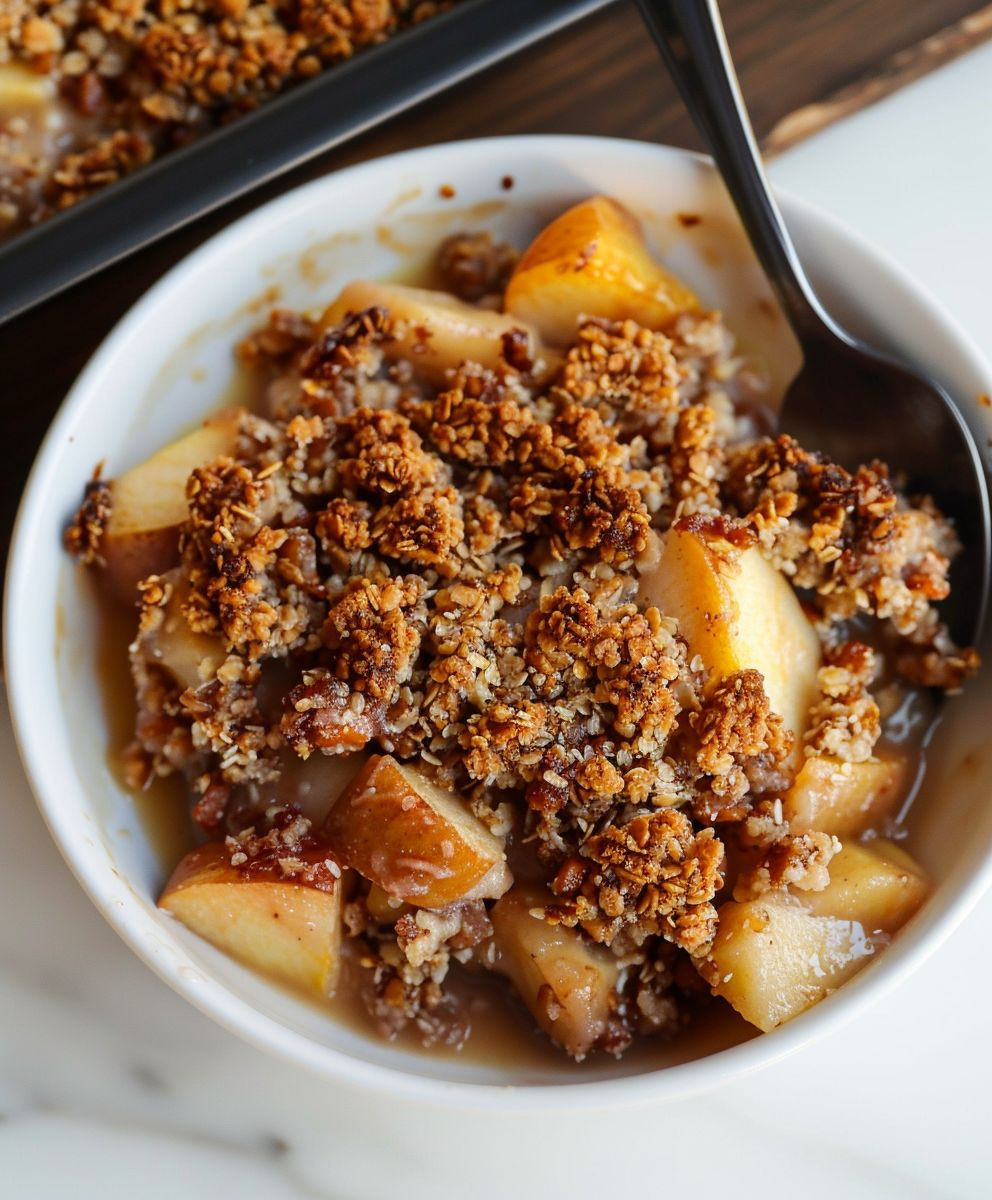 Apple Crumble Breakfast