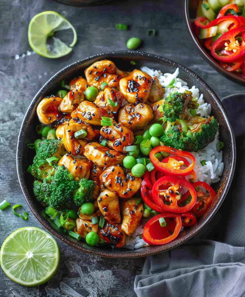 Chicken Teriyaki Diet