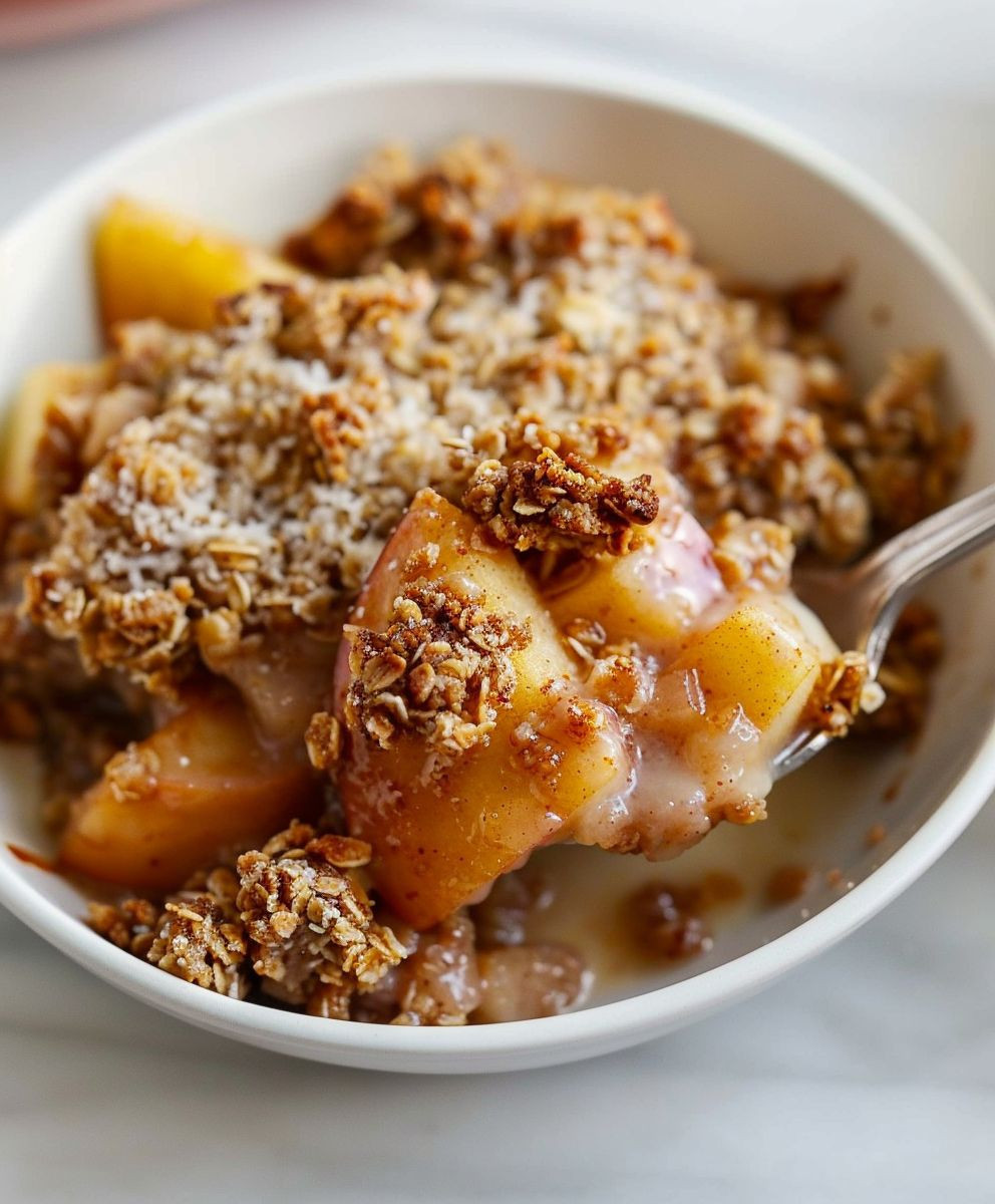 Apple Crumble Breakfast