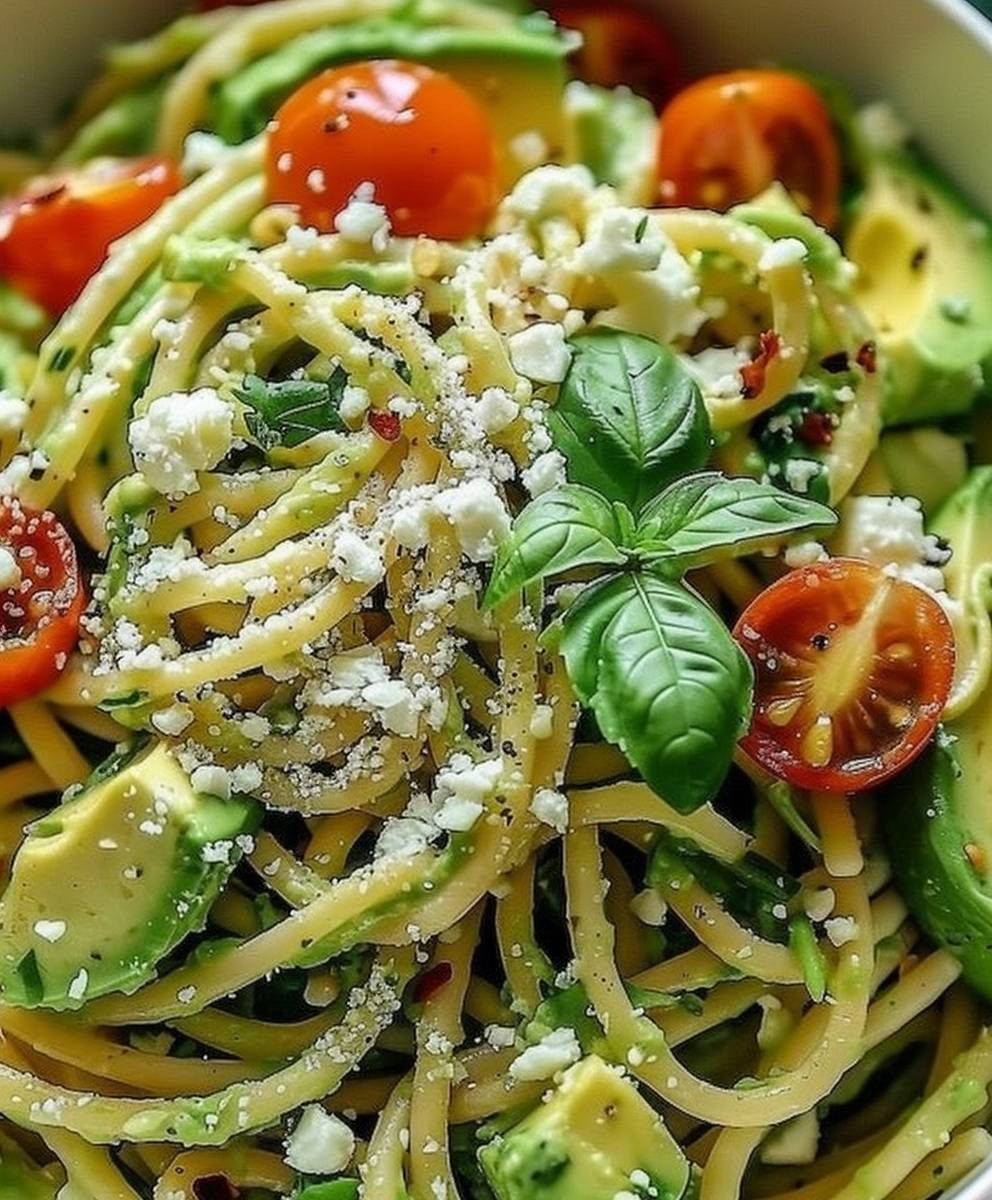 Creamy Avocado Pasta