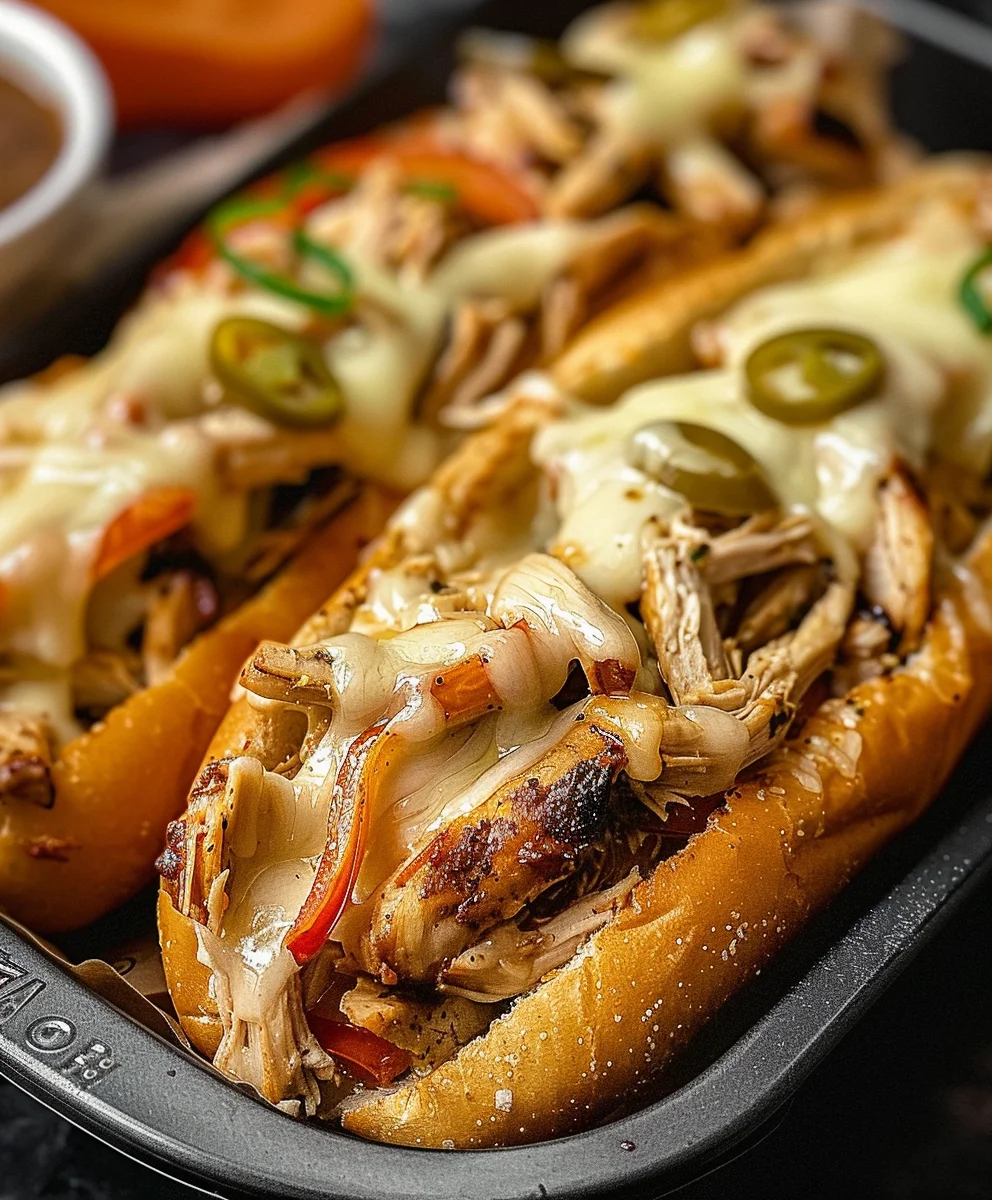 Easy Chicken Philly Cheese Steaks: Flavorful & Quick!