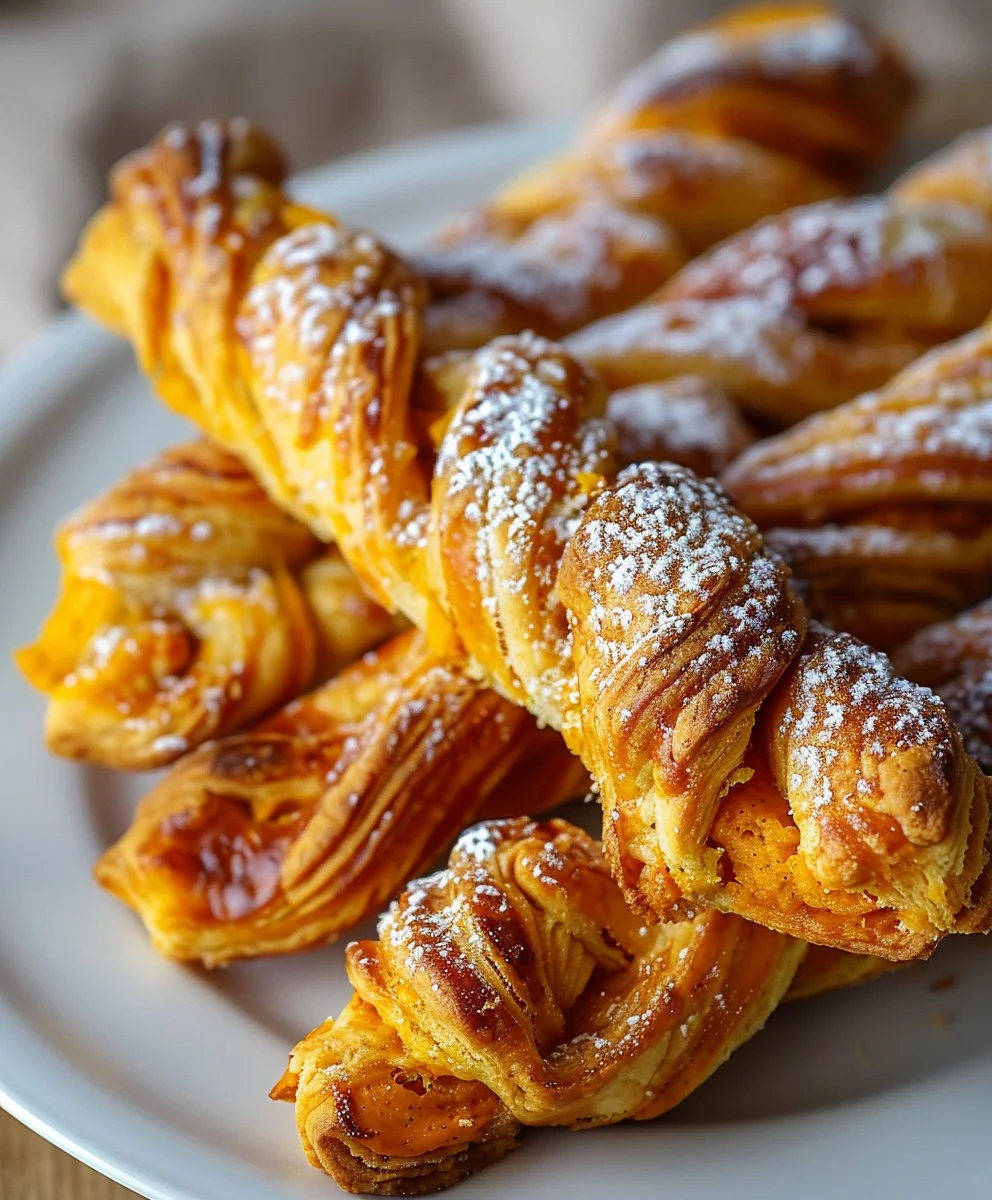 Sweet Pumpkin Pie Twists – Your New Favorite Fall Treat!