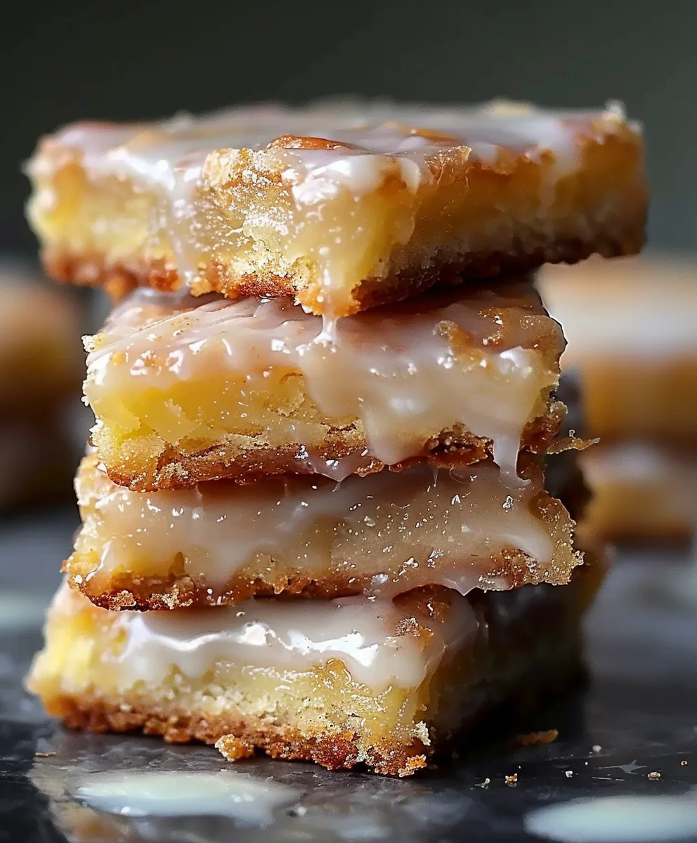 Old Fashioned Buttermilk Donut Bars