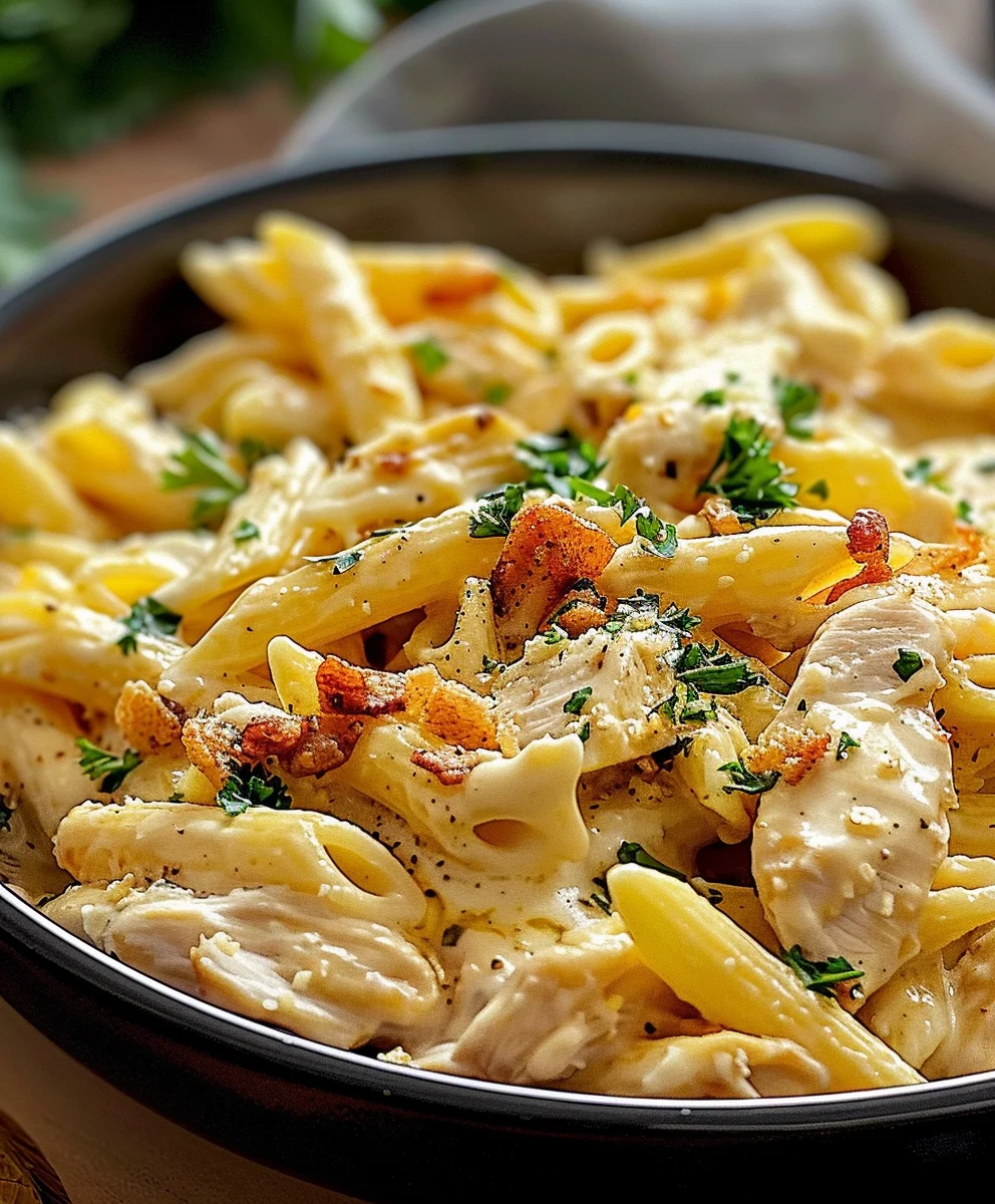 Crack Chicken Penne: Creamy & Flavor-Packed Delight