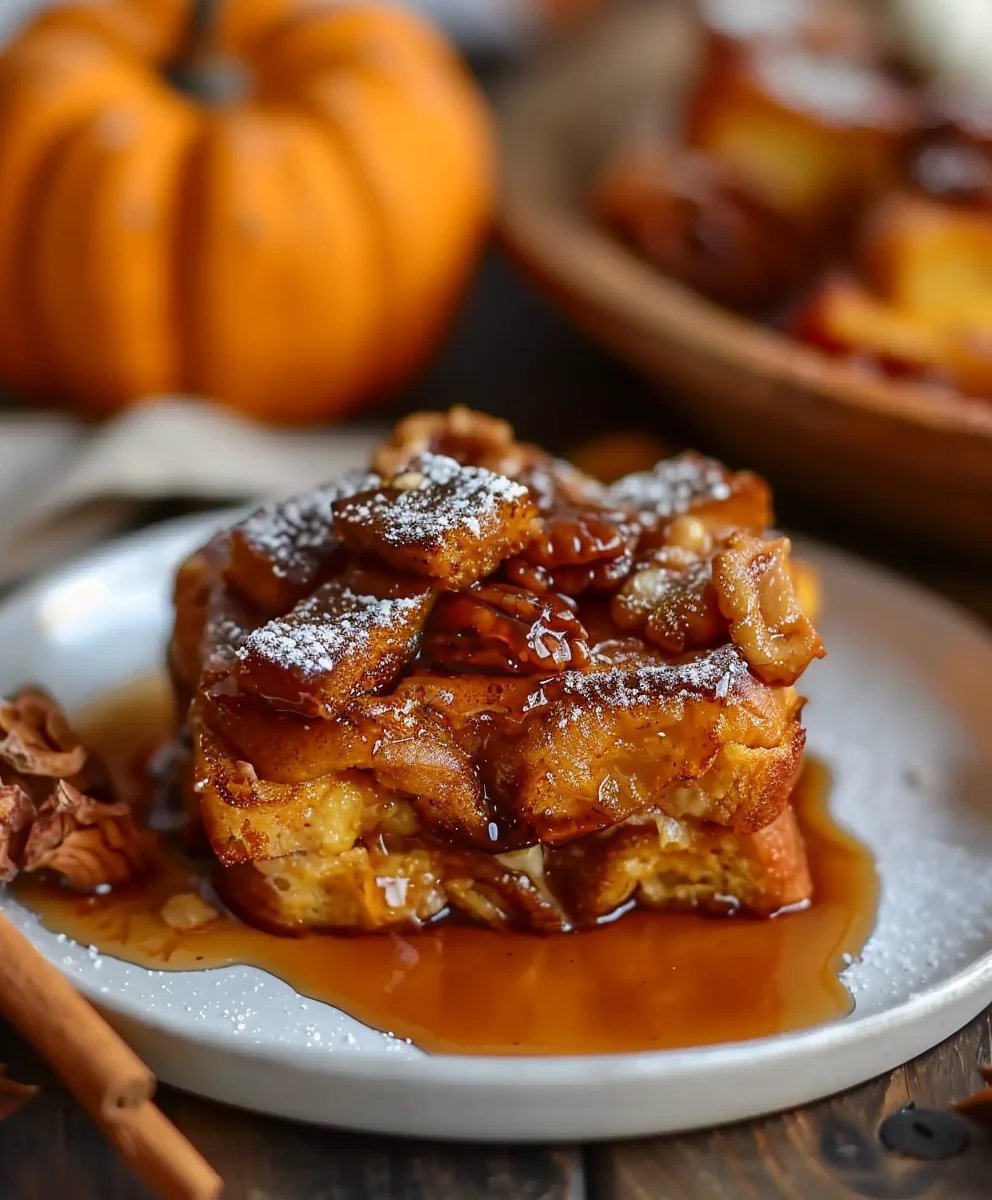 Fall Favorite: Pumpkin Spice French Toast Casserole Recipe