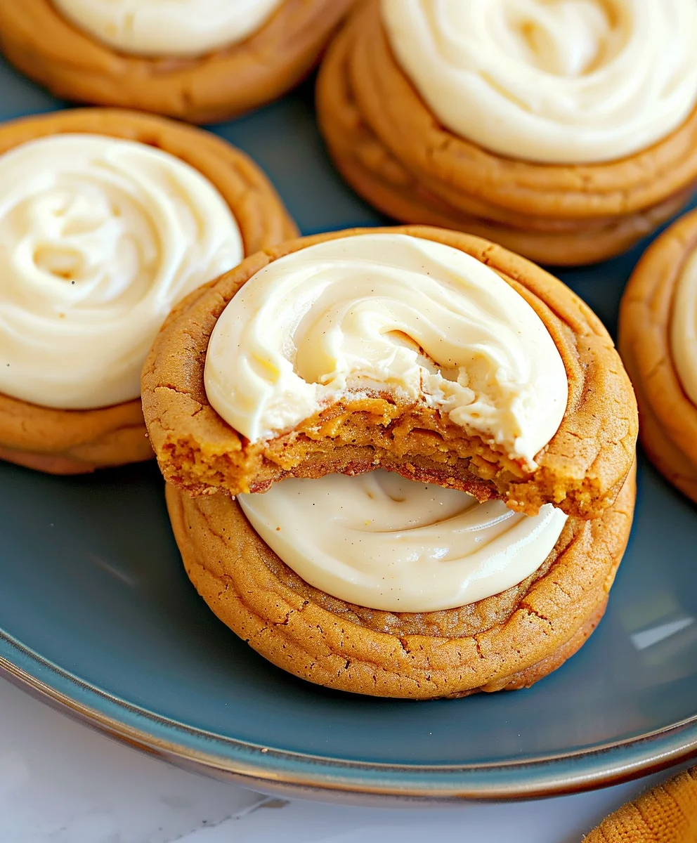 Pumpkin Cheesecake Cookies: Your New Favorite Fall Treat!