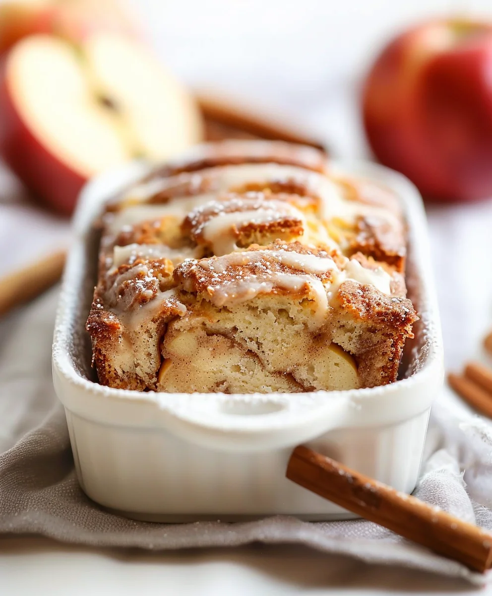 Apple Cinnamon Bread Recipe: Easy & Delicious Baked Treat