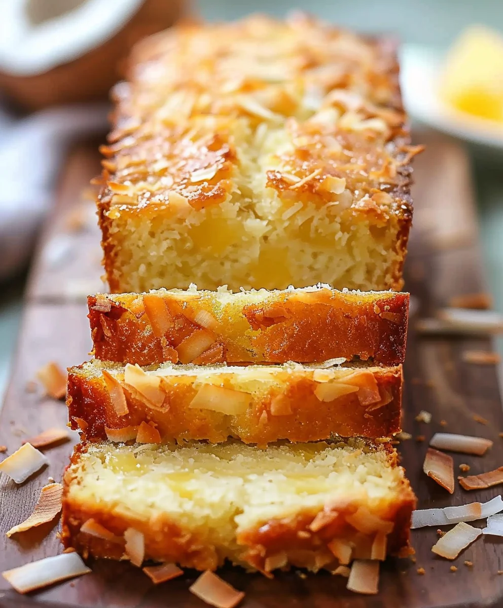 Pineapple Coconut Bread (Taste of Maui)