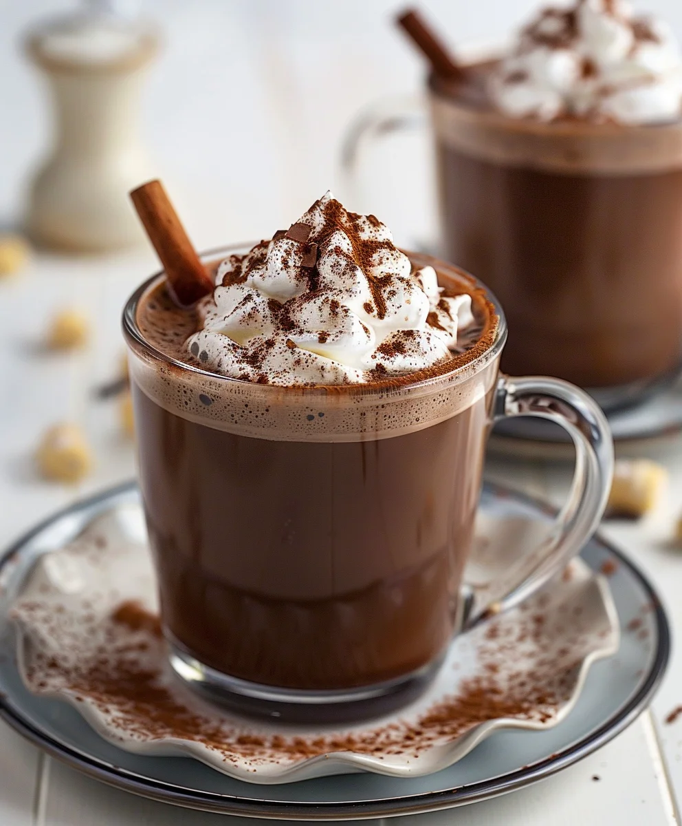 Disneylands Hot Chocolate Recipe: Magical Park Treat!