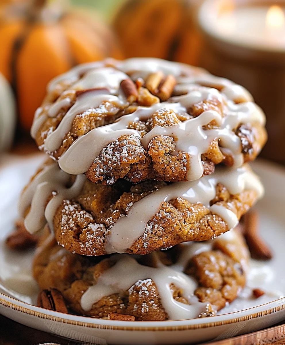 Pumpkin Coffee Cake Cookies: Your New Favorite Autumn Bake